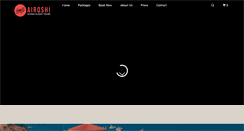 Desktop Screenshot of airoshi.com